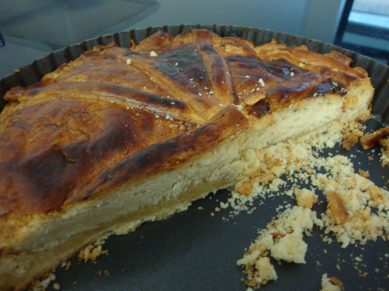 Galette des Rois made in London - Une Grenouille au Pays des Rosbeefs