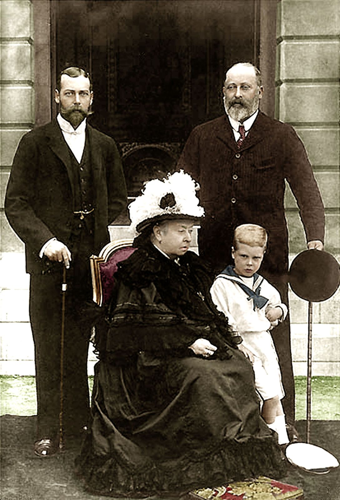 rencontre victoria albert saxe