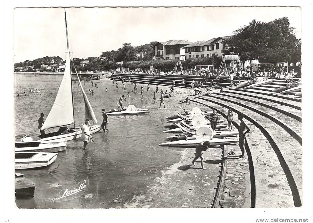 نساء+عاريات+فيديو Carte postale de la "Plage de Rosny" à Hossegor (N&B) - J.-H. Rosny