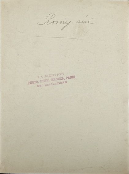 Photographie de J.-H. Rosny aîné (s.d., circa 1915)