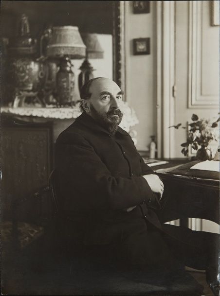 Photographie de J.-H. Rosny aîné (s.d., circa 1915)