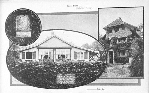 Maison de villégiature dite Villa La Pierre bleue (1905)