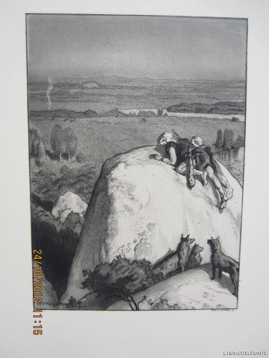 J.-H. Rosny aîné "Helgvor du Fleuve Bleu" (Société des Cent Centraux Bibliophiles - 1930)