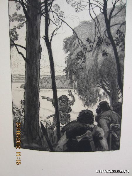 J.-H. Rosny aîné "Helgvor du Fleuve Bleu" (Société des Cent Centraux Bibliophiles - 1930)