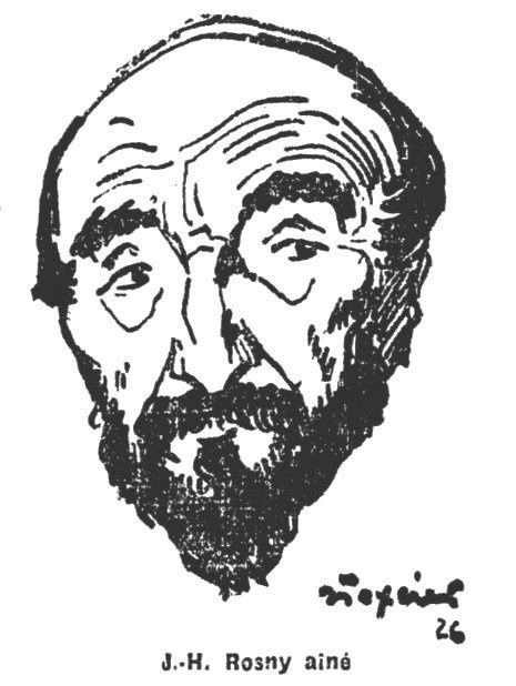 Pierre Massé "Le nouveau Président de l'Académie Goncourt" in Les Nouvelles littéraires, artistiques et scientifiques du 8 mai 1926.