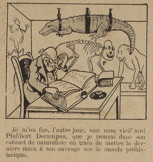 Georges Cyr "Incroyable aventure d'un vieux savant" (1906)
