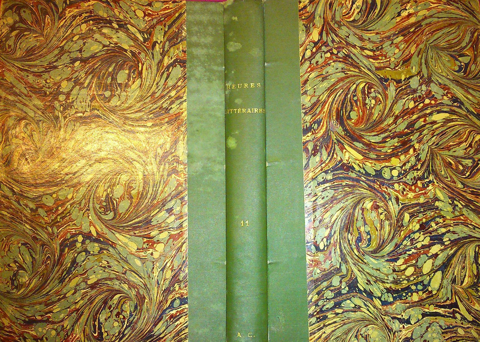 J.-H. Rosny "Le Testament volé" in Les Heures littéraires illustrées (1911)