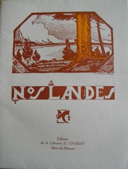 J.-H. Rosny Jeune "La Race landaise" in Nos Landes (Chabas - 1927)