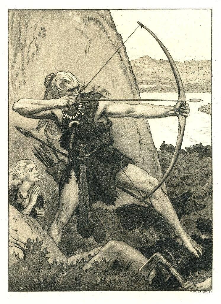 J.-H. Rosny aîné "Helgvor du Fleuve Bleu" (Société des Cent Centraux Bibliophiles - 1930)