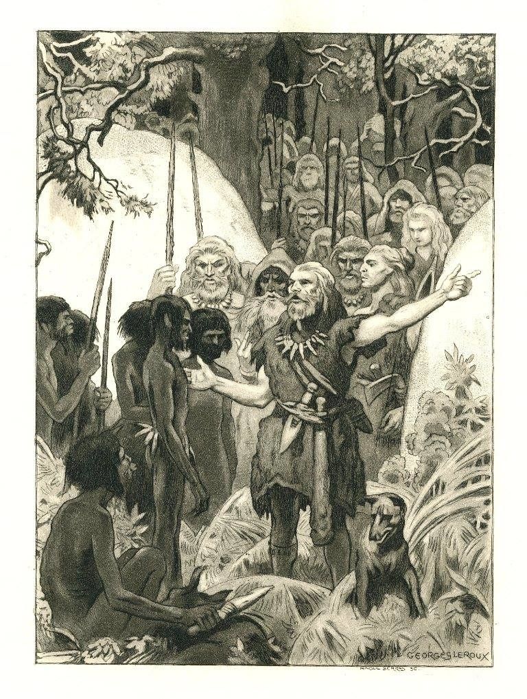 J.-H. Rosny aîné "Helgvor du Fleuve Bleu" (Société des Cent Centraux Bibliophiles - 1930)