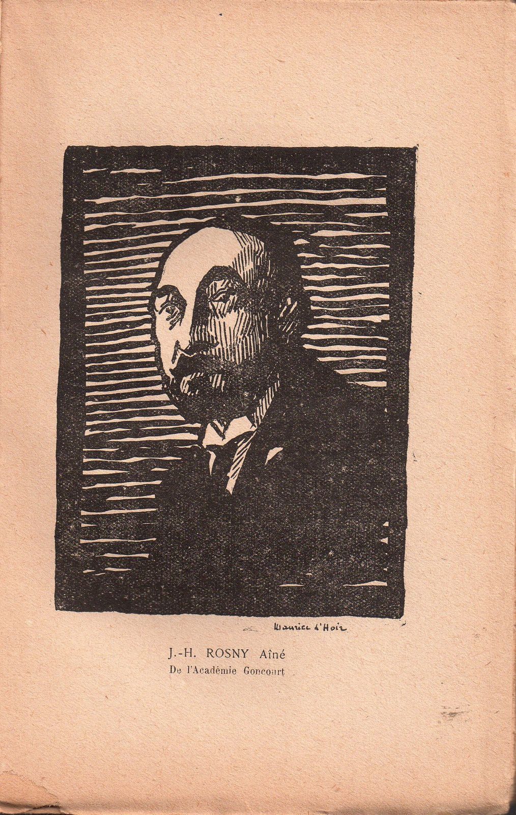 J.-H. Rosny aîné "Les Rafales" (Baudinière - 1923)