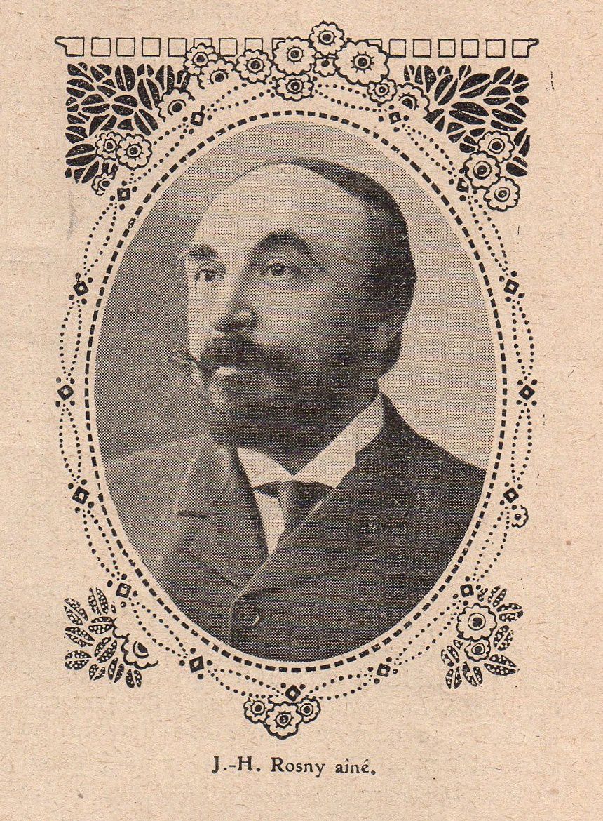 Photographie de J.-H. Rosny aîné (1914)
