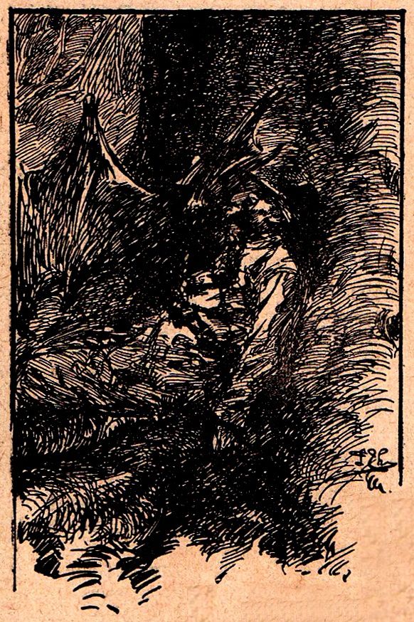 Henri Renou &quot;Perdu dans la forêt vierge&quot; (1915)