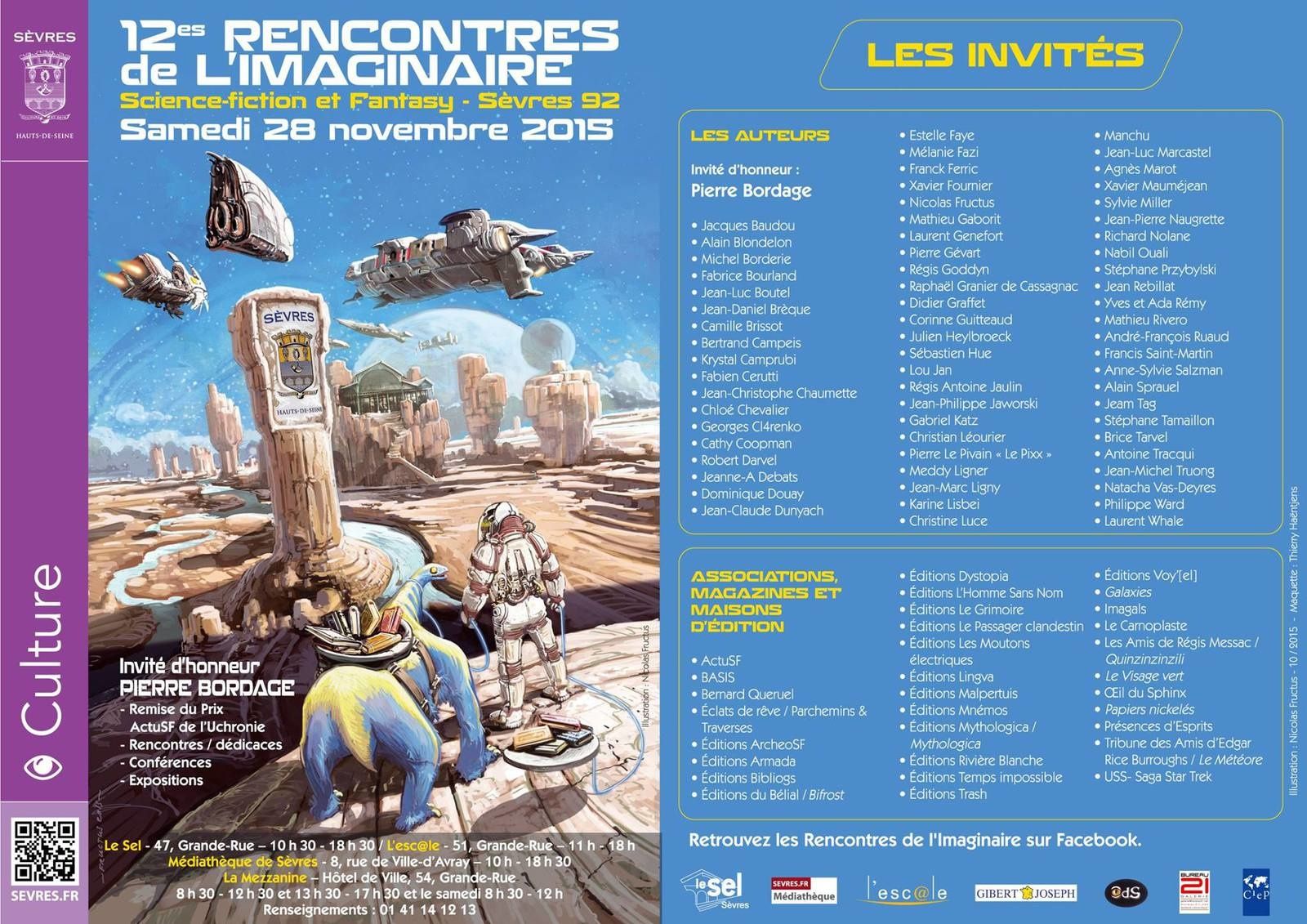 Rencontres imaginaire sevres