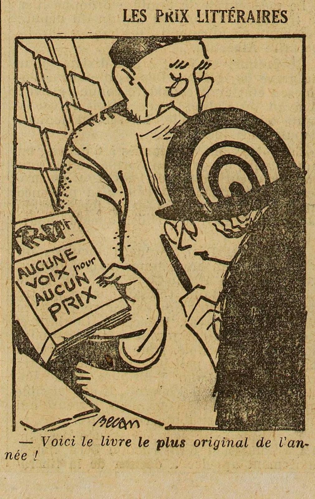 J.-H. Rosny aîné - L'Inévitable publicité (1927)