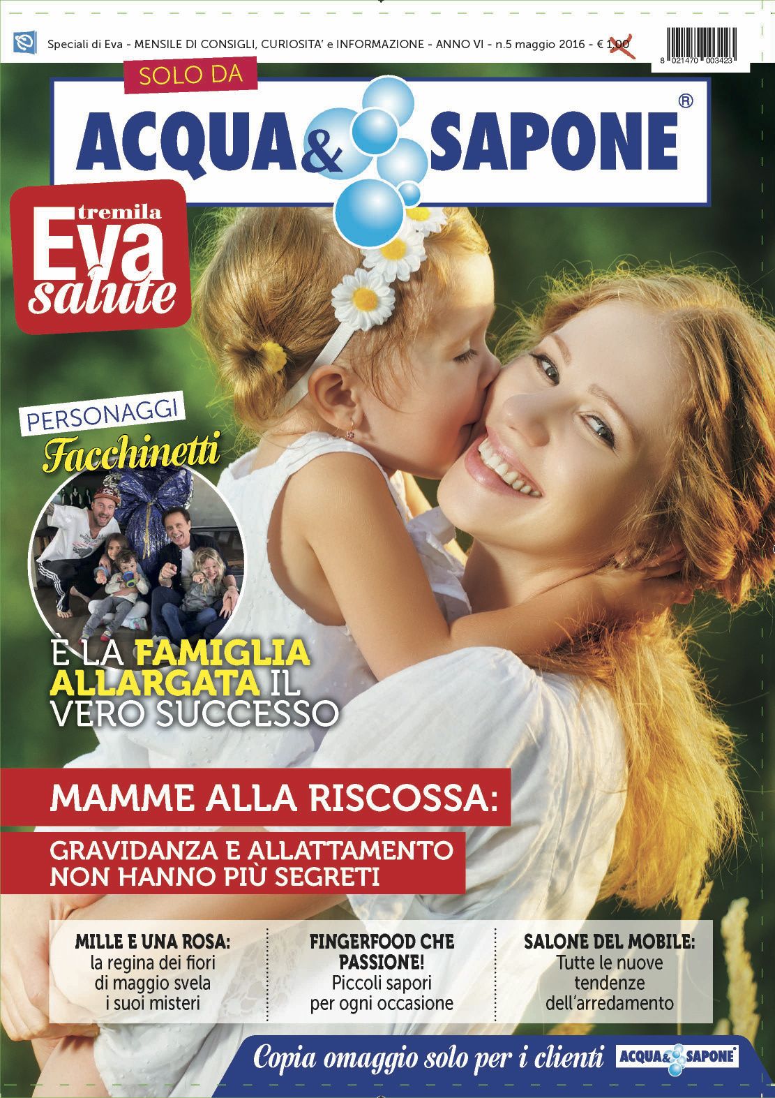 EVA SALUTE - Maggio 2016