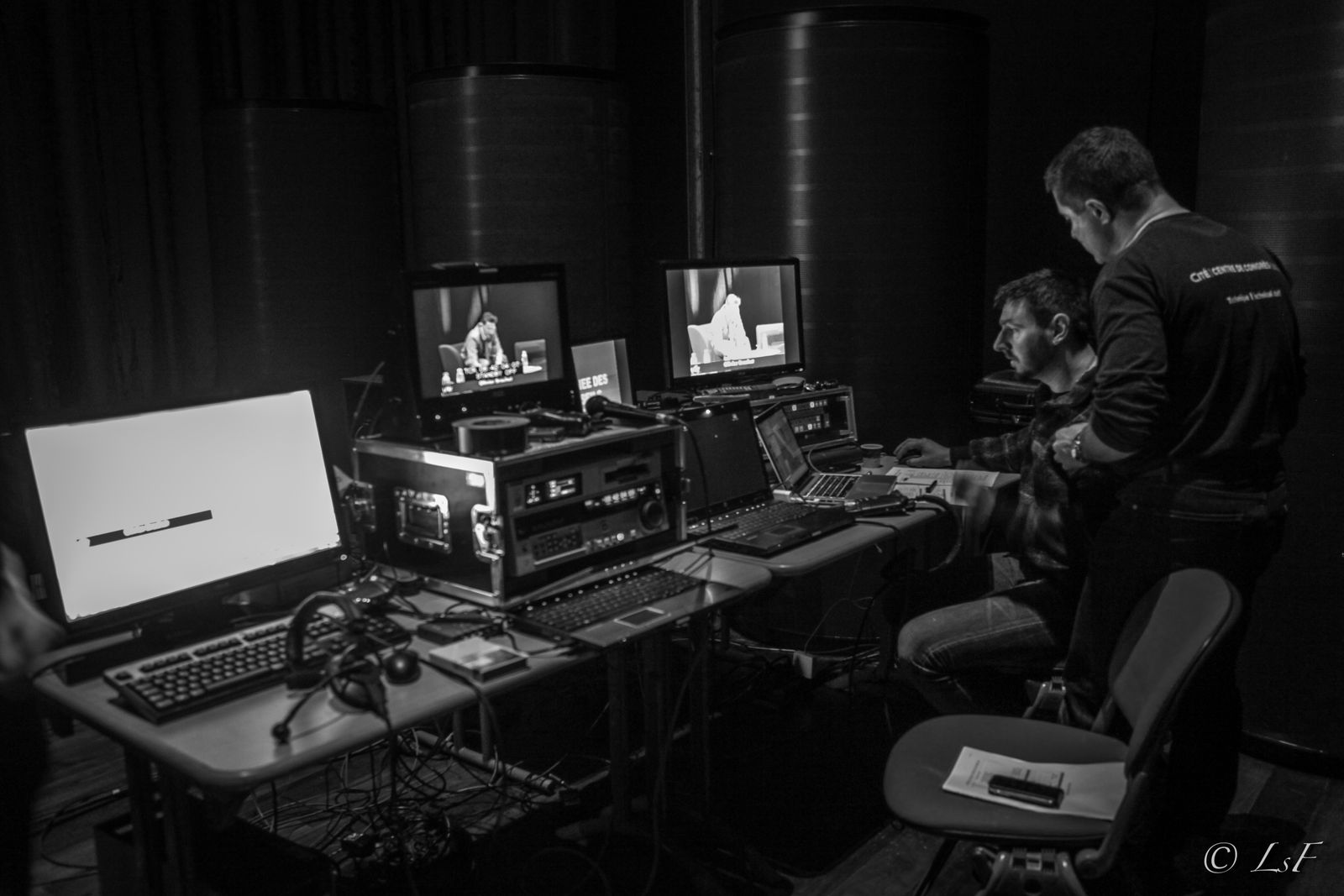 UNIS en Salle 3000 de Lyon - Lionel Siloé Faure