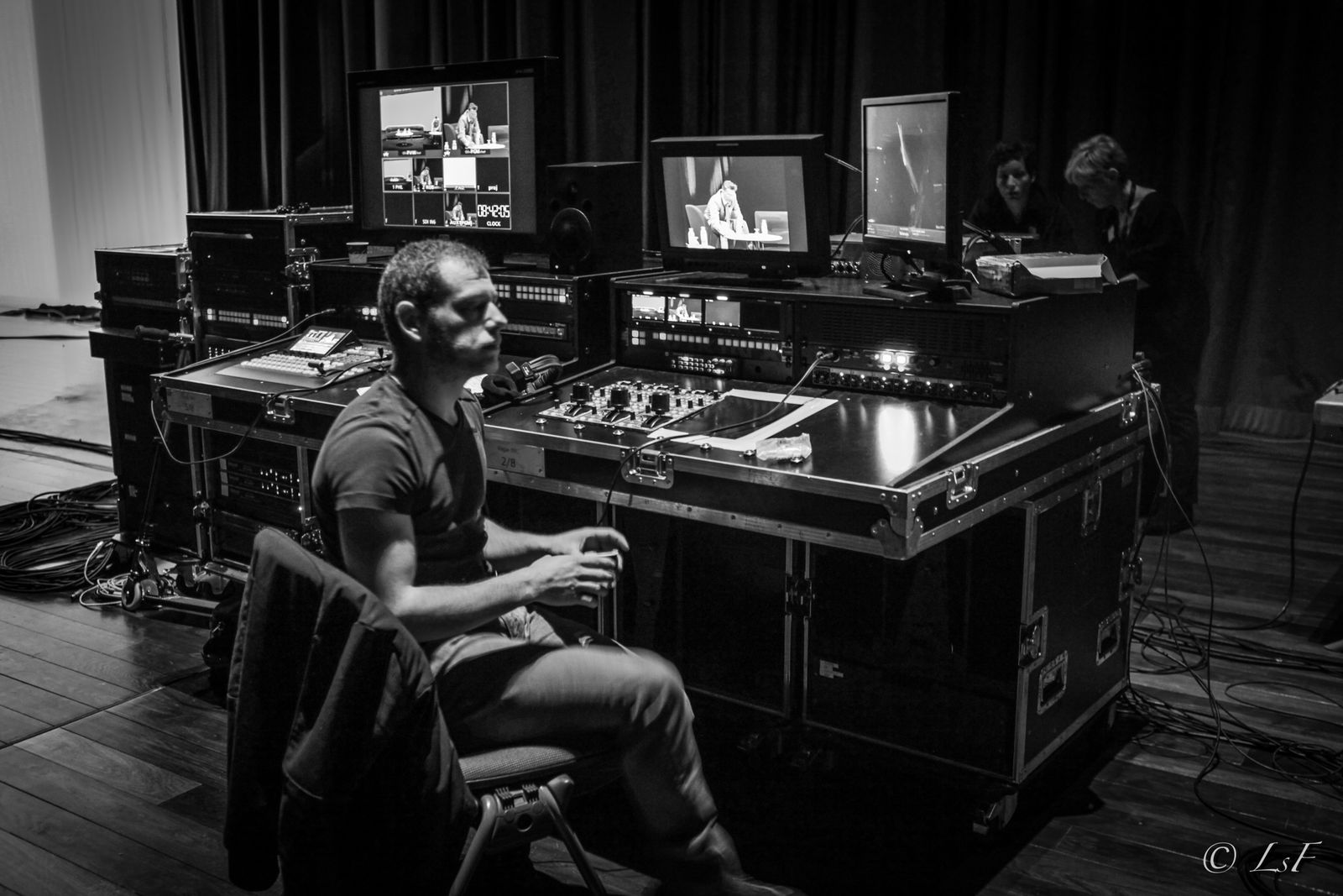 UNIS en Salle 3000 de Lyon - Lionel Siloé Faure