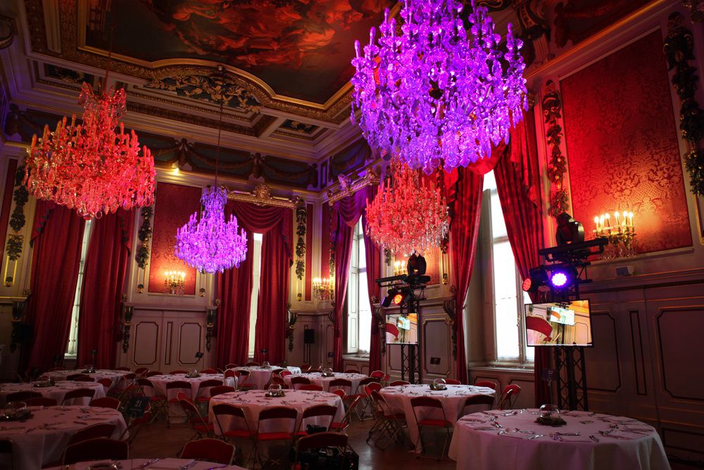 Remise du Prix Fête des Lumière 2014, Hôtel de Ville de Lyon