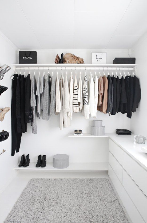 Faire soi meme mes envies déco! Dressing luxueux pour couple