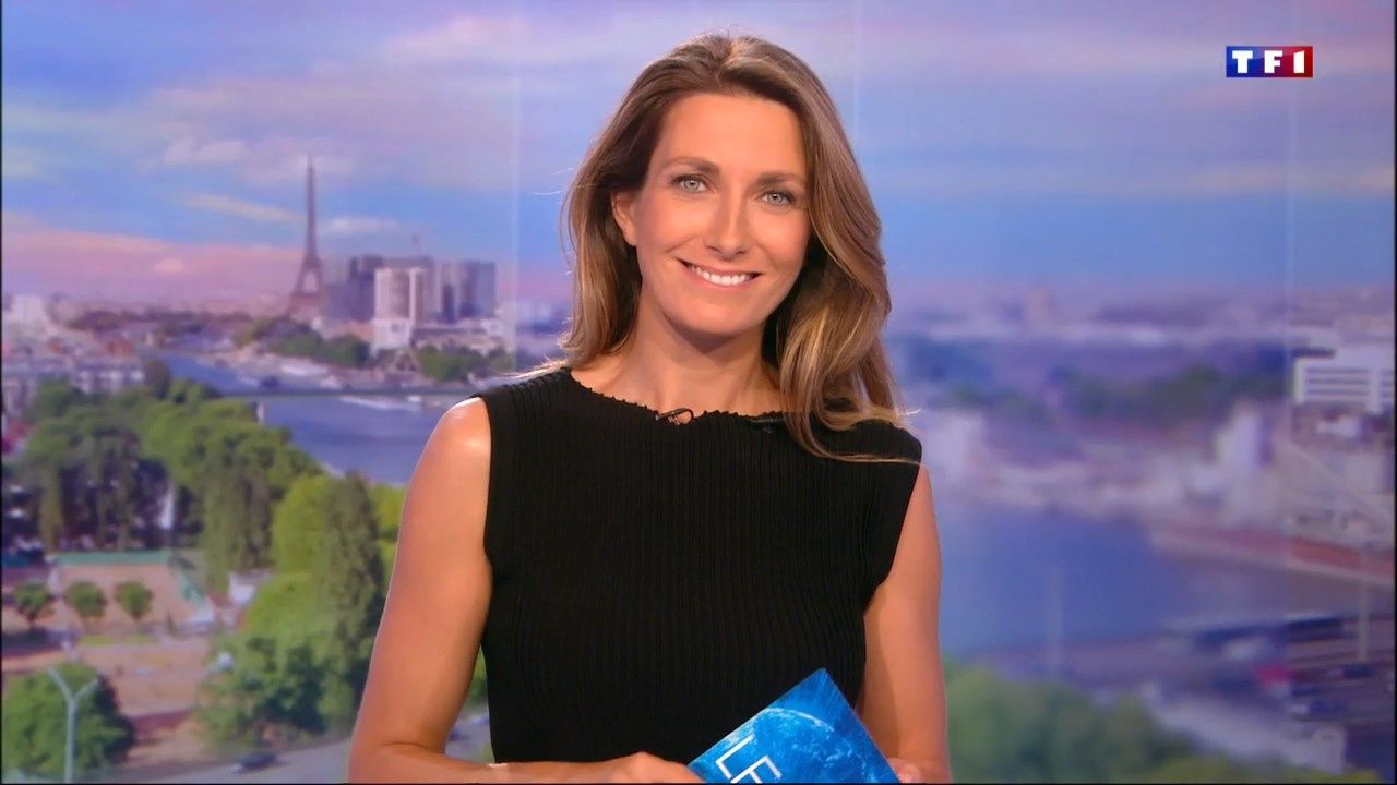 Anne Claire Coudray En Maillot De Bain Anne-Claire Coudray - 26 Août 2016 - La Galerie de Lucho