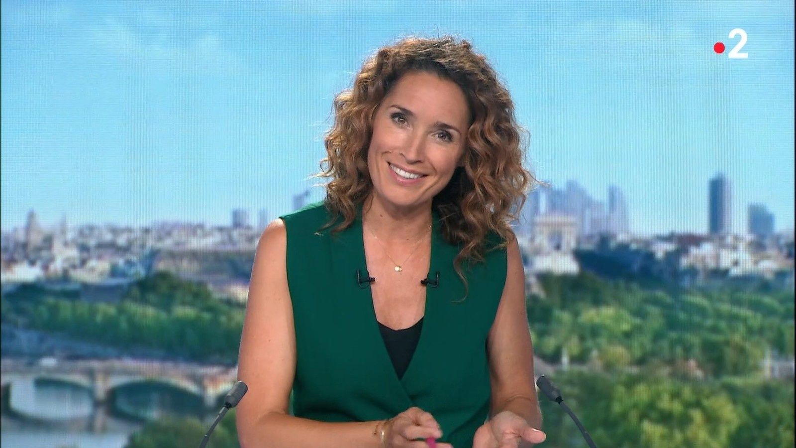 A Quand Le Retour De Marie Sophie Lacarrau Marie-Sophie Lacarrau - 28 Août 2019 - La Galerie de Lucho