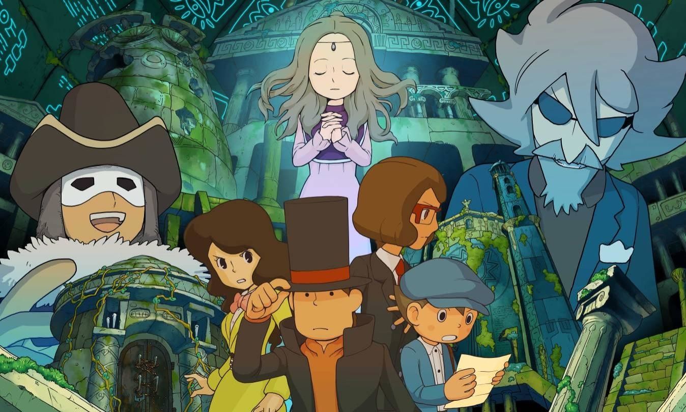 Prof Layton Et L'héritage Des Aslantes Histoire