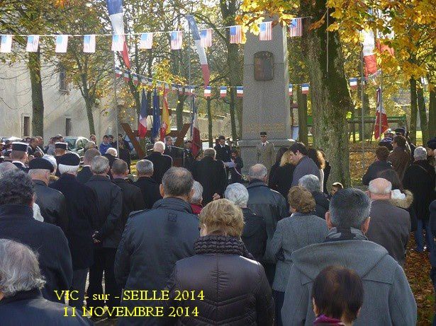11 novembre 2014 - VIC - sur - SEILLE 