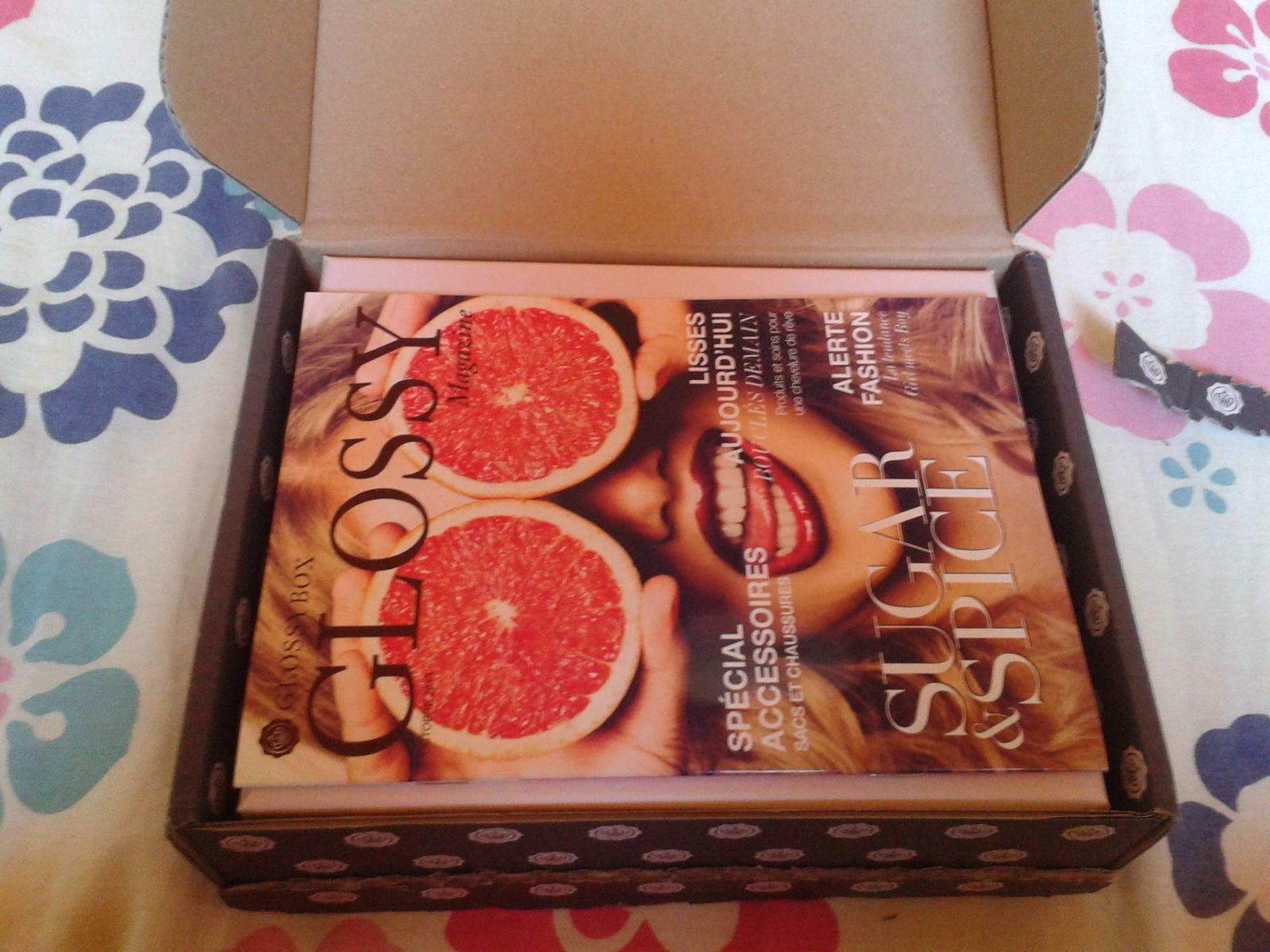 Ma Glossy box d'octobre...