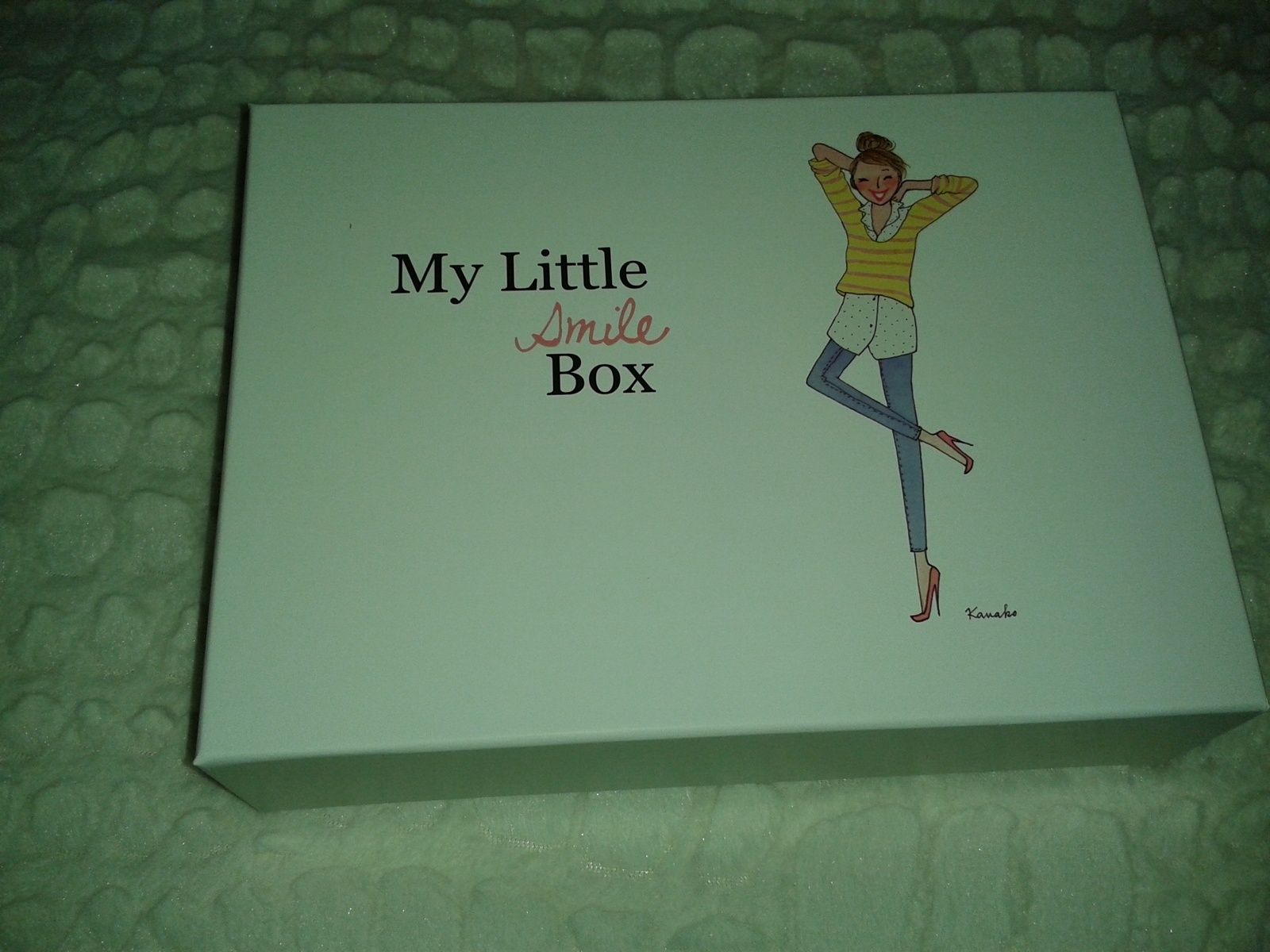 My Little Smile Box de Janvier...
