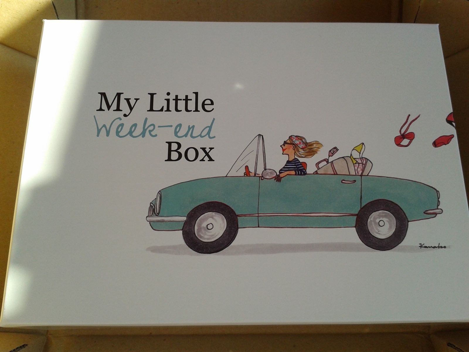 My Little Weekend Box...