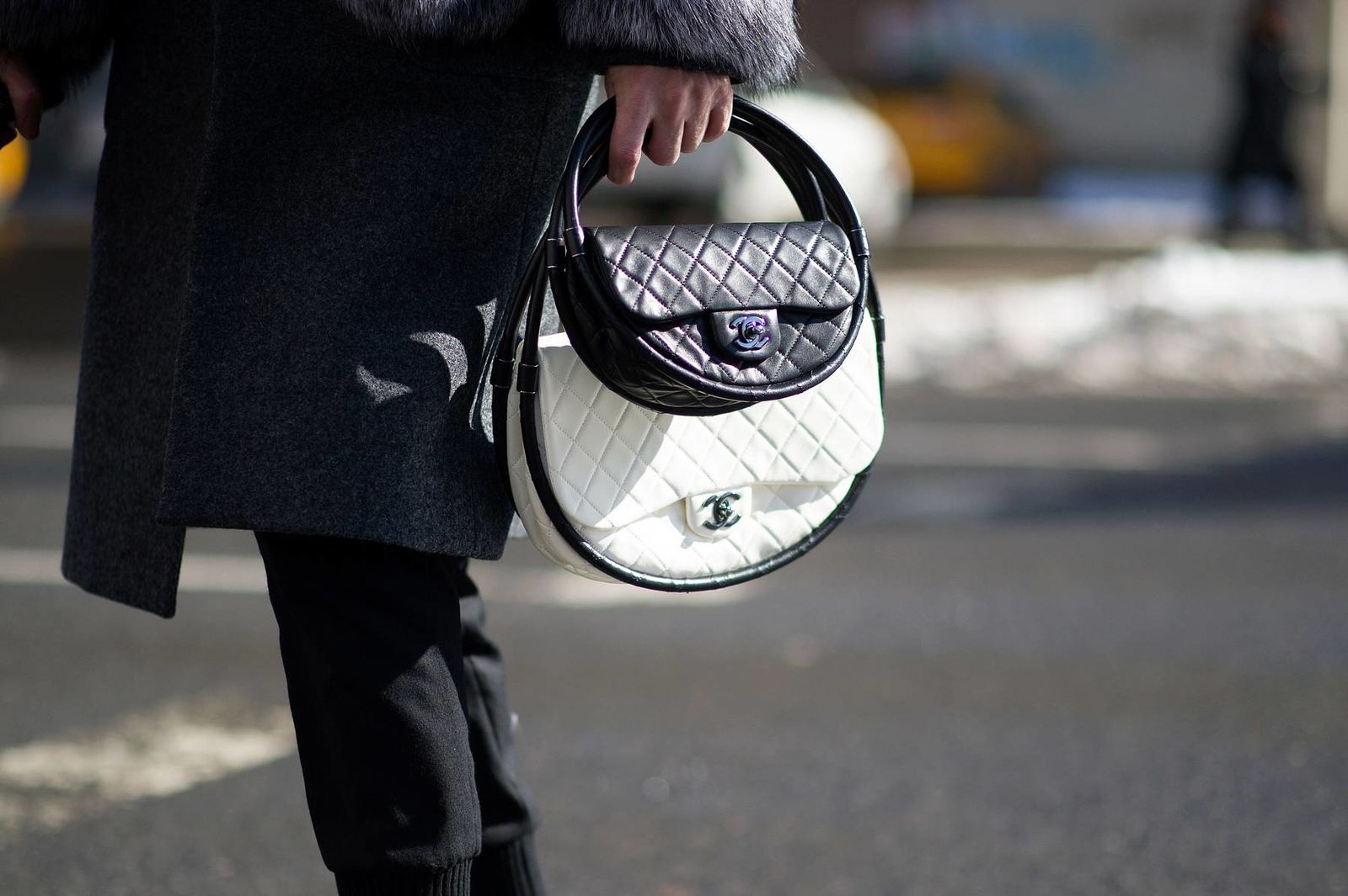 Chanel hula hoop clearance