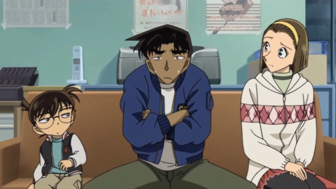 conan rencontre heiji
