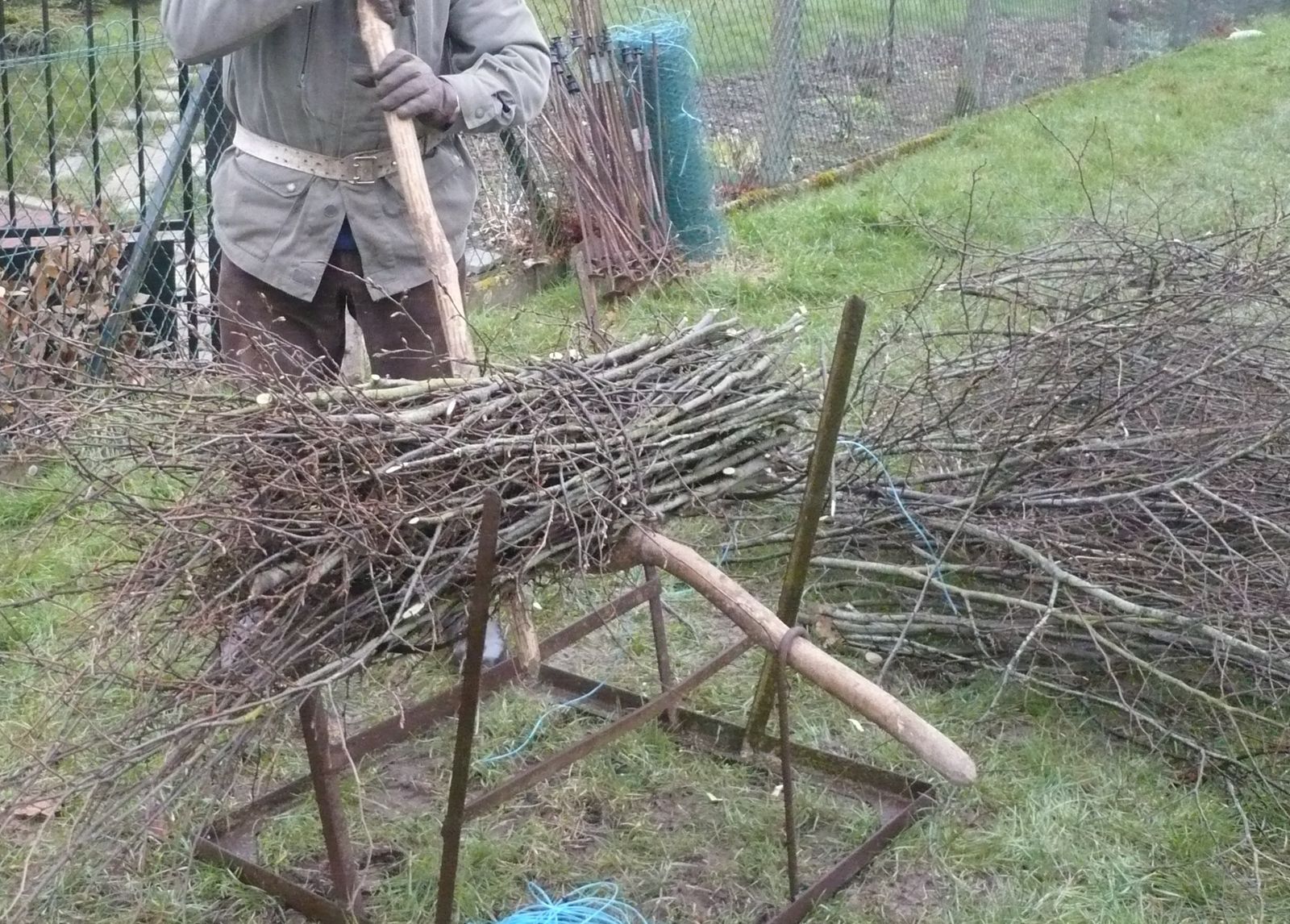 La cinématique du fagot un four à pain en somme