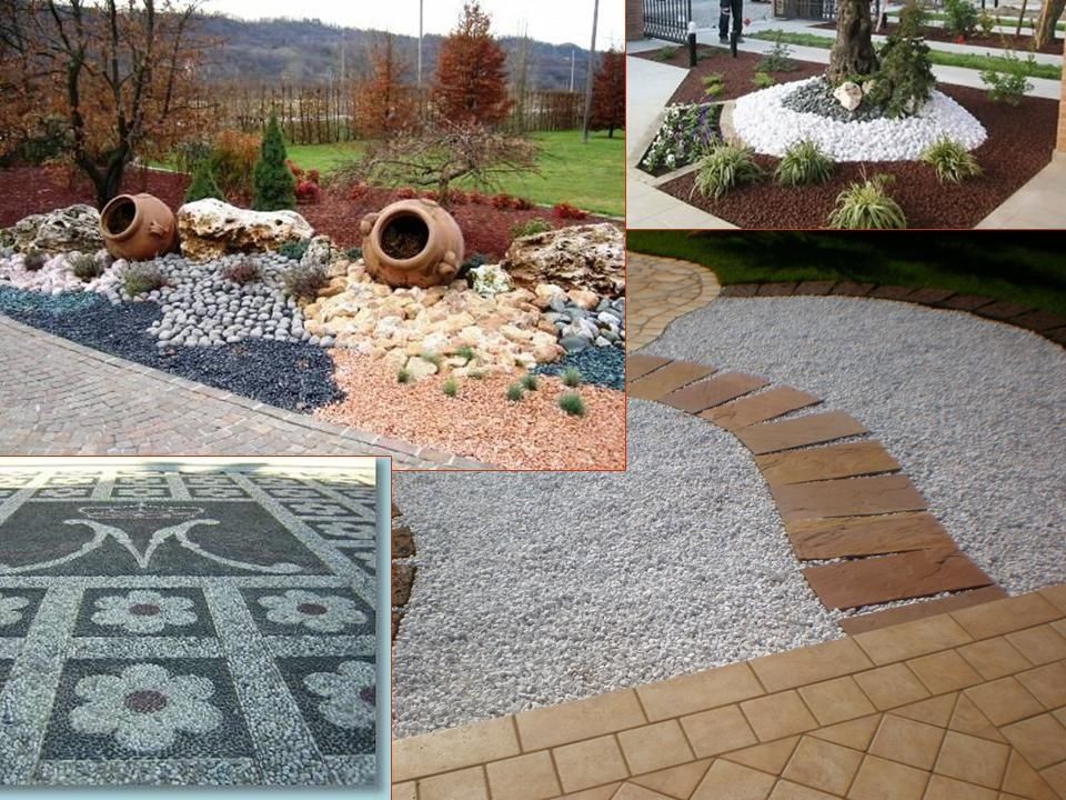 Arredare il giardino con pietre e ciottoli la guida al giardinaggio Giardini con sassi