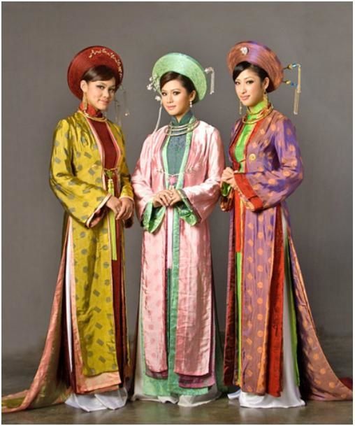 Tenue Traditionnelle La Dài Áo Vietnamienne Culture wtqUSFaa