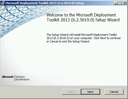 WDS/MDT - Installation d'un serveur Windows 2012 et création d'un master de A à Z - Part 2