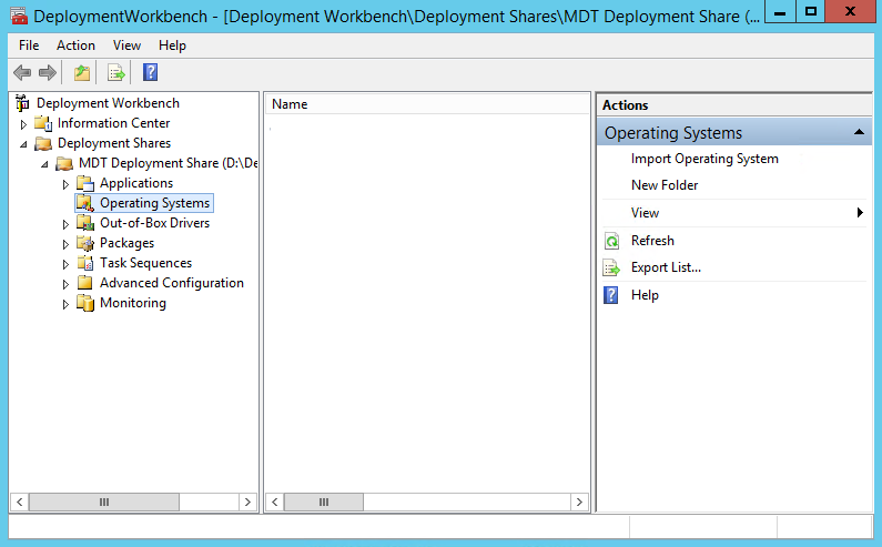 WDS/MDT - Installation d'un serveur Windows 2012 et création d'un master de A à Z - Part 2