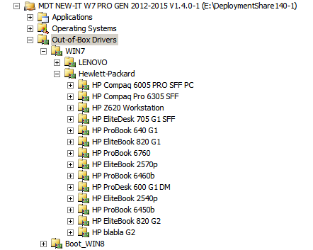 WDS/MDT - Installation d'un serveur Windows 2012 et création d'un master de A à Z - Part 2