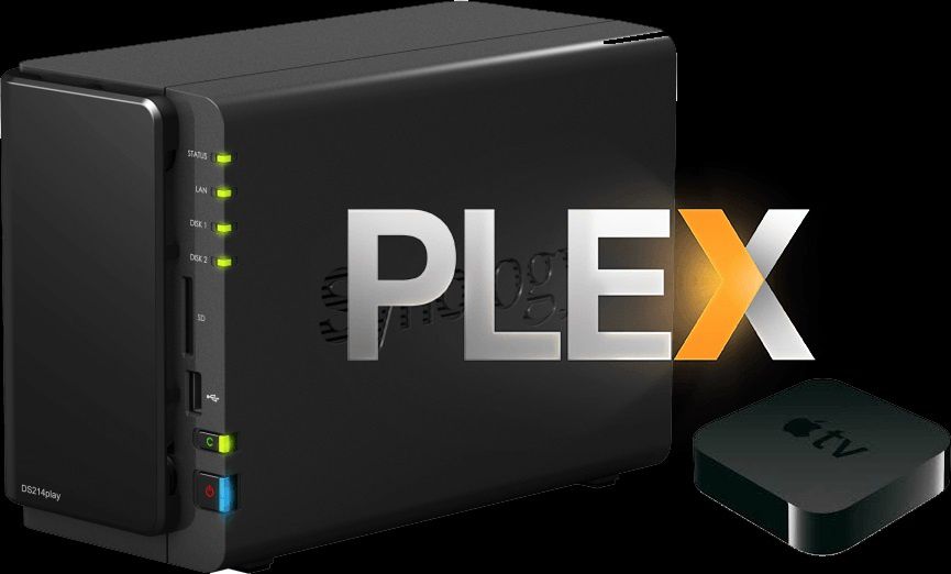 Installez Plex Media Server sur votre NAS Synology et Apple TV