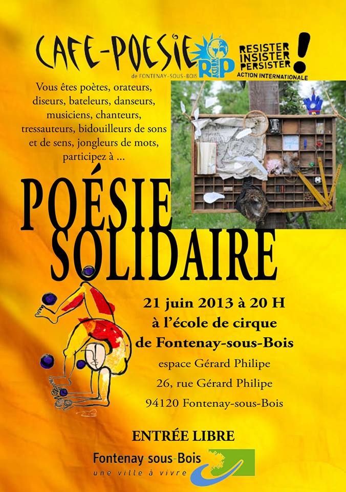 à lécole de cirque de Fontenay sous bois Fontenay en Transition ~ Ecole Du Cirque Fontenay Sous Bois à lécole de cirque de Fontenay sous bois Fontenay en Transition ~ Ecole Du Cirque Fontenay Sous Bois
