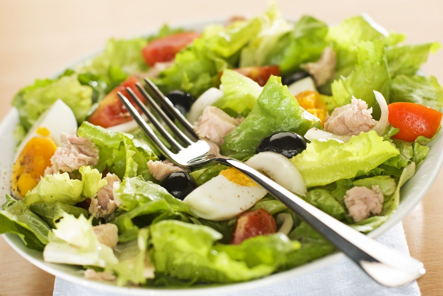 Idées salades rapides CAPACCORD