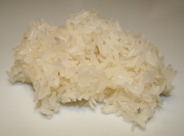 Riz Gluant