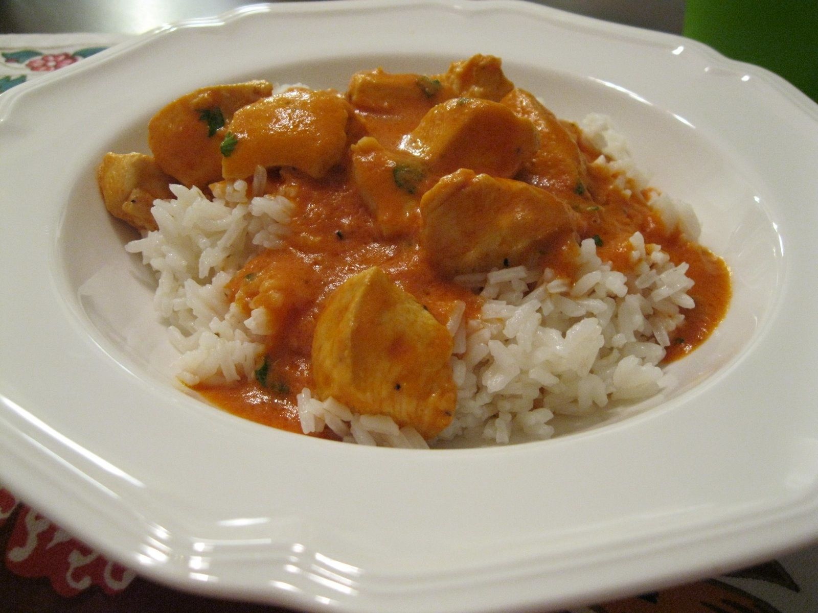 Poulet au Beurre ou Murgh Makhani