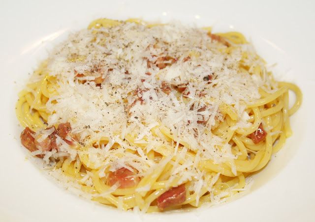 Pâtes à la Carbonara