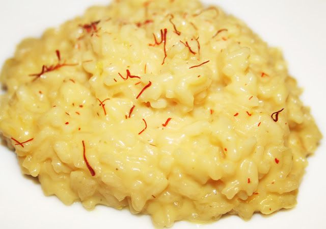 Risotto au Citron et Safran