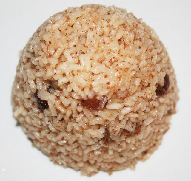 Riz à la Noix de Coco