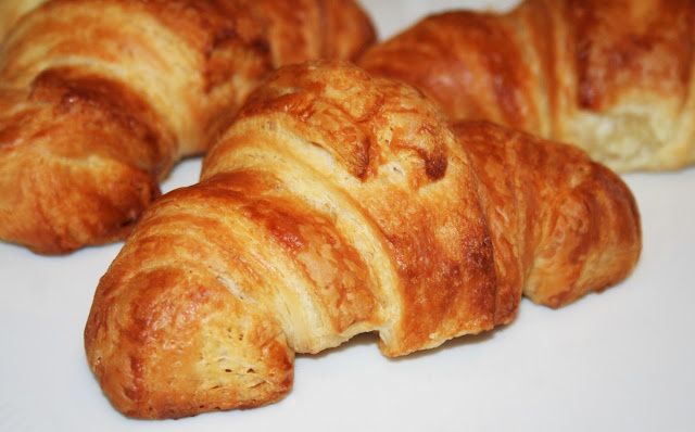 Croissants Pur Beurre