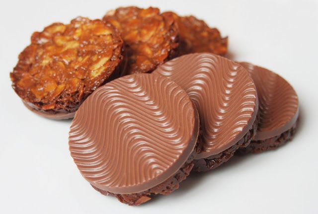 Croustillants Chocolat-Amandes