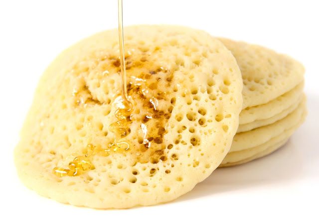 Crêpes Mille Trous (Baghrir)